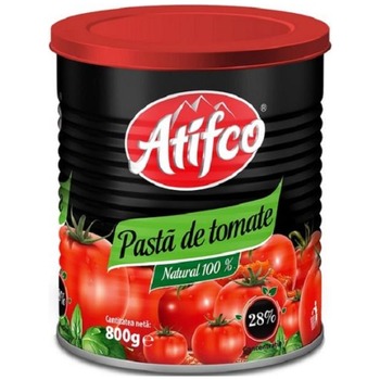 ATIFCO PASTA TOMATA CUTIE 28%