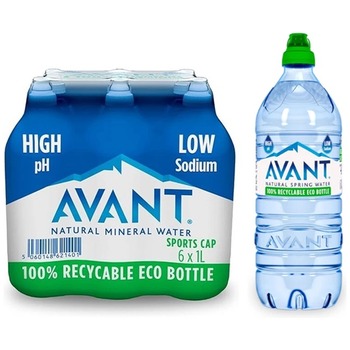AVANT NATURAL MINERAL WATER SPORTCAP