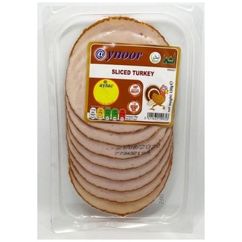 AYNOOR SLICED SMOKED TURKEY BREAST