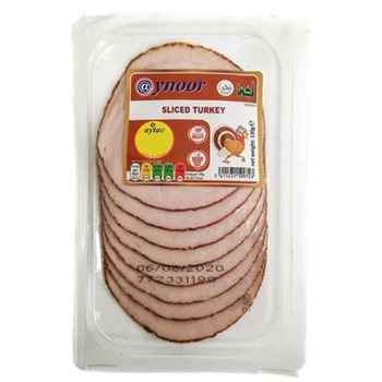 AYNOOR SLICED TURKEY BREAST