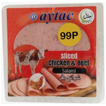 AYTAC SLICED CHICKEN & BEEF SALAM (HALAL) PM 0.99