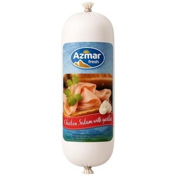 AZMAR CHICKEN SALAM WITH GARLIC (HALAL) PM 1.79