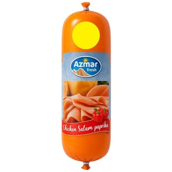 AZMAR CHICKEN SALAM WITH PAPRIKA (HALAL) PM 1.79