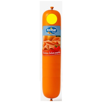 AZMAR CHICKEN SALAM WITH PAPRIKA (HALAL) PM 2.79
