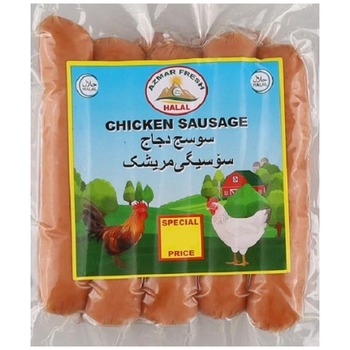 AZMAR CHICKEN SAUSAGE (HALAL) PM 1.99