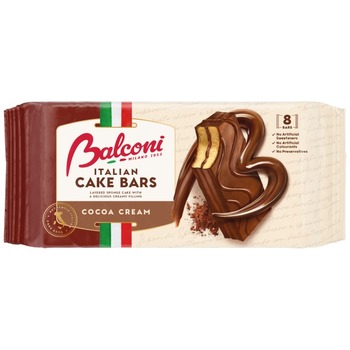 BALCONI 8 COCOA CREAM CAKE BAR