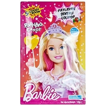 BARBIE POPPING CANDY WITH LOLLIPOP