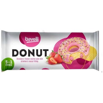 BAVELLI DONUT STRAWBERRY