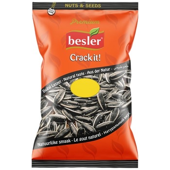 BESLER CRACK IT BLACK ROASTED SUNF. XXL (ORANGE) EXTRA SALTED PM 1.99