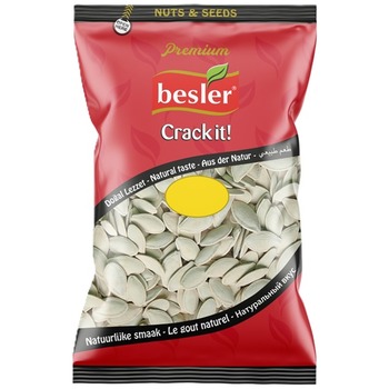 BESLER CRACK IT PUMPKIN S. WHITE NEVSEHIR (RED) ROCK SALTED PM 2.99