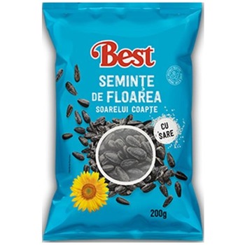BEST SUNFLOWER SEEDS SALTED SEMINTE (CU SARE)