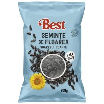 BEST SUNFLOWER SEEDS UNSALTED SEMINTE (FARA SARE)