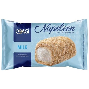 BG AGI NAPOLEON PASTRY WITH MILK CREAM