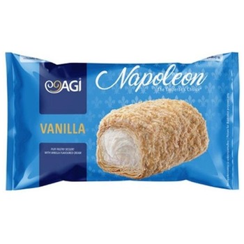 BG AGI NAPOLEON PASTRY WITH VANILLA CREAM