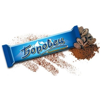 BG BOROVETS WAFERS PEANUT CREAM AND COCOA (BLUE)