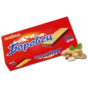 BG BOROVETS WAFFER PEANUTS (RED)