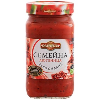 BG OLINESA MILD FAMILYS RECIPE LJUTENITSA