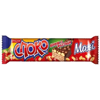 BG PRESTIGE WAFER SPOKO MAXI PEANUT