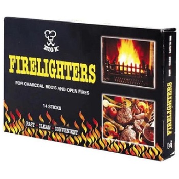 BIG K FIRELIGHTERS LIGHTING BLOCKS BBQ