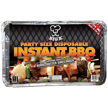BIG K INSTANT BBQ PARTY SIZE