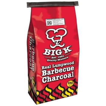 BIG K LUMP WOOD CHARCOAL BBQ