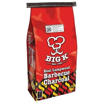 BIG K LUMP WOOD CHARCOAL BBQ