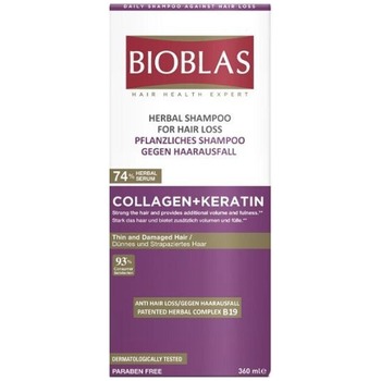 BIOBLAS COLLAGEN+KERATIN SHAMPOO
