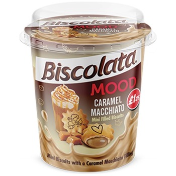 BISCOLATA MOOD CARAMEL MACCHIATO