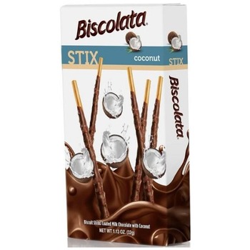 BISCOLATA STICK COCONUT