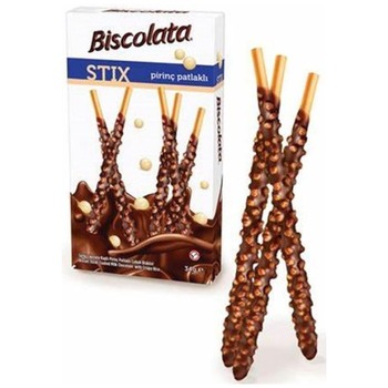 BISCOLATA STICK MILK CHOCOLATE CRISPY RICE