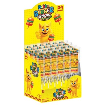 BOBBO BURGER STICKS