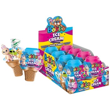 BOBBO ICE CREAM CANDY WITH TOYS