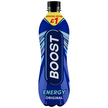 BOOST ENERGY DRINK ORGINAL BOTTLE PM 1.00