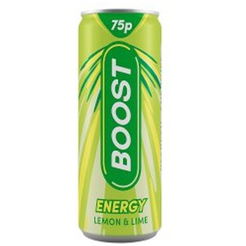 BOOST ENERGY LEMON LIME PM 0.75