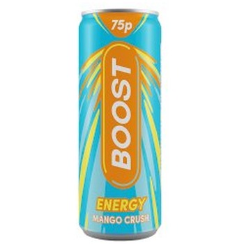BOOST ENERGY MANGO CRUSH PM 0.75