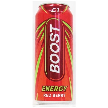 BOOST ENERGY RED BERRY PM 1.00