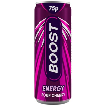 BOOST ENERGY SOUR CHERRY PM 0.75