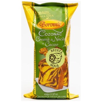 BOROMIR COZONAC CREMA DE NUCA CACAO