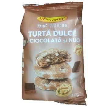 BOROMIR TURTA DULCE CIOCOLATA SI NUCI