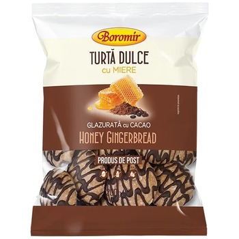BOROMIR TURTA DULCE CU MIERE (HONEY GINGERBREAD)