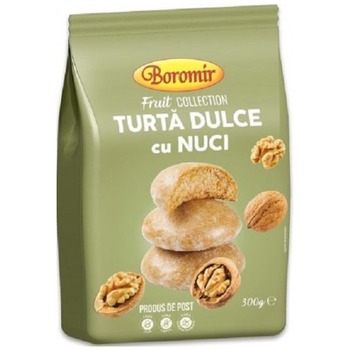 BOROMIR TURTA DULCE CU NUCI