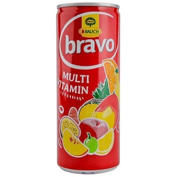RAUCH BRAVO MULTIVITAMIN JUICE CAN