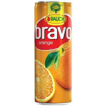 RAUCH BRAVO ORANGE JUICE CAN