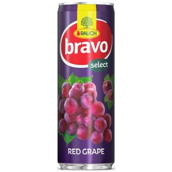 RAUCH BRAVO RED GRAPE JUICE CAN