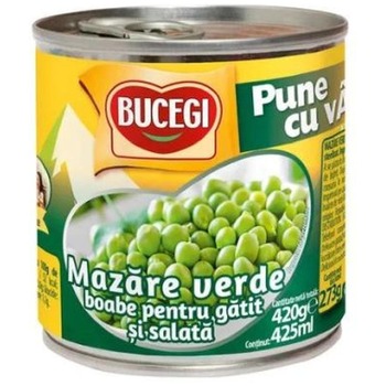 BUCEGI MAZARE VERDE BOABE
