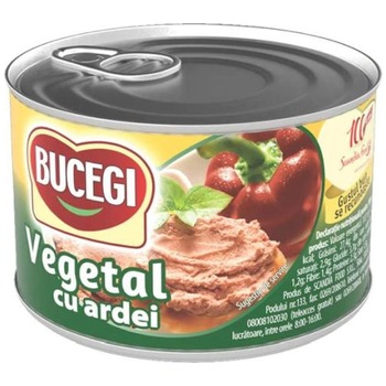 BUCEGI PATE VEGETAL ARDEI RED PEPPERS
