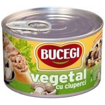 BUCEGI PATE VEGETAL CIUPERCI