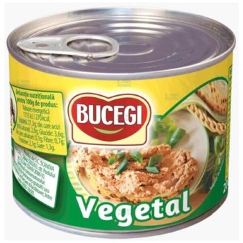 BUCEGI PATE VEGETAL CLASIC