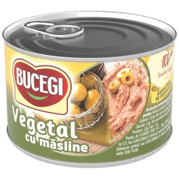 BUCEGI PATE VEGETAL MASLINE