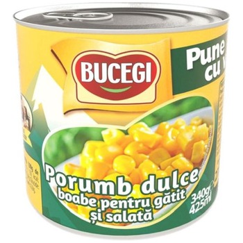 BUCEGI PORUMB DULCE BOABE